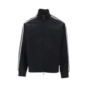[EMPORIO ARMANI] EMPORIO ARMANI Full-zip sweatshirt with logo bands Man L L Blue