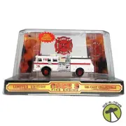 Seagrave 1998 Code 3 Denver Fire Dept. Fire Engine Vehicle Limited Edition NRFP