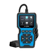 OBD2 Scanner Diagnostic Tool Car Check Engine Code Reader with Reset and Full...