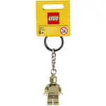［想樂］『鑰匙圈』全新 樂高 LEGO 850807 小金人 鑰匙圈