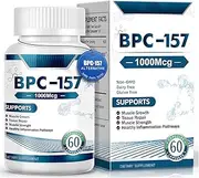 BPC 157 Peptide Capsules - 1000mcg, BPC-157 Pro, 60 Capsules New Protective Compound 157 Non-GMO (1)
