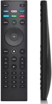 Replaced Vizio XRT140 TV Remote Compatible with All VIZIO Smart TVs WatchFree