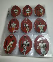 1998 Playoff Contenders Leather Complete Set 100 Peyton Manning RC Moss IN Pages