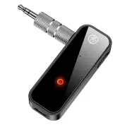 Wireless Bluetooth 5.0 Transmitter Receiver Car Audio Adapter 3.5mm Jack AUX-IN