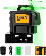 KAIWEETS KT360B Green Laser Level Self Leveling Horizontal Vertical Line Laser