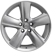 Hyper Silver Wheel 18x8 for 1992-2018 Toyota Camry - RVO0616 (for: Toyota)