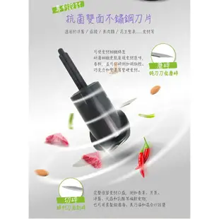 Cuisinart 美膳雅 玩味輕鬆打 4杯迷你食物處理機/調理機 ECH-4GMTW