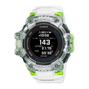 【CASIO 卡西歐】G-SHOCK太陽能藍牙手錶(白 GBD-H1000-7A9)