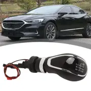 6 Speed Manual Gear Shift Knob with Red LED Light for For OPEL For ASTRA