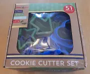 Nordic Ware Assorted Cookie Cutters Set of 51