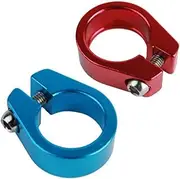 GALPADA Cycling Bike Seatpost Clamp Mm Pcs Fixed Gear Seatpost Clamp Quick Release Lock Random