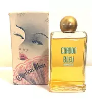 Unused 1940’s CORDON BLEU Cologne-Original Box-Great Graphics-Powdery Scent