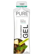 Pure Fluid Energy Gel 50G Kola Nut & Lemon Juice + Caffeine