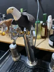 Eagle Beer Tap Handle Rare, Tap Handle American Bald Eagle
