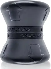 Oxballs, Clone Duo 2-Pack ballstretcher in Black - Made from Platinum Silicone