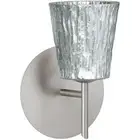 Besa Lighting 1SW-5125SF-SN Nico 4 Wall Sconce Satin Nickel