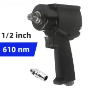 Air Pneumatic Wrench 1/2 Inch Torque Tool Twin Hammer Car Machine Spanner Tools