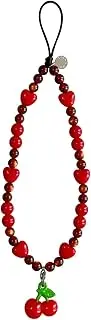 Drawwind Phone Charm Strap Universal Cell Phone Lanyard Wrist Strap Beaded Phone Chain String Handmade Phone Case Accessories for Women Girls