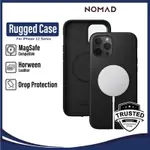 NOMAD 手機殼 IPHONE 12 PRO MAX 皮革堅固耐用 MAGSAFE 保護套官方原裝