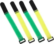 TOGEVAL 4pcs Adjustable Hook Rooster Collar Noise Reducing Neckband for Roosters Ensures Suitable for Poultry Management