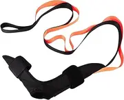 Hellery Foot and Calf Stretcher Yoga Stretching Strap Wear Resistant Lightweight Leg Lifter Strap 47 inch for Ballet Waist Gymnastics