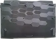 New Compatible for MSI GF76 MS-17L1 Palmrest Upper/Laptop Bottom Base Case Cover (Color : D Shell)