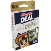 Harry Potter - Monopoly Deal Card Game