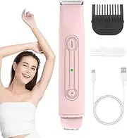 Electric Trimmer For Women | Pubic Trimmer For Women | Waterproof Portable Razor Remover Epilator For Facial Legs Eyebrow Beard
