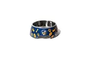 NRL Parramatta Eels Pet Bowl Dog Puppy 20cm Stainless Steel Food Drink Feeder