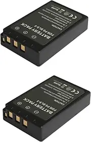 2X 2800mAh PS-BLS5 BLS-5 BLS5 Bat for Olympus E-PL7, E-PM2, OM-D E-M10, E-M10 II