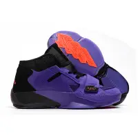 在飛比找蝦皮購物優惠-Zion 2“Raptors”紫/黑/紅籃球鞋