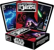 Aquarius Star Wars Return of The Jedi Playing Cards – Star Wars Themed Deck of Cards for Your Favorite Card Games - Officially Licensed Star Wars Merchandise & Collectibles