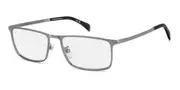 David Beckham DB 1167 R80/2Y Men's Glasses Silver Size 55 - Private Health Rebate - Blue Light Block Available