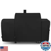 Unicook Heavy Duty Waterproof Offset Smoker Cover, Compatible with Oklahoma J