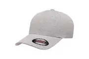 Flexfit Unisex Adult Heatherlight Cap (Silver Melange) - UTRW8080