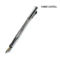 在飛比找momo購物網優惠-【Faber-Castell】鍍白金鋼筆(145560)