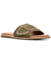Clarks Maritime Mule Suede Sandal
