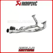 EXHAUST MANIFOLDS AKRAPOVIC BMW R 1250 RT 2022 TITANIO E-B12E4/1