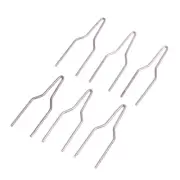 6pcs Pyrography Wire Tips High Impedance Heating Wire Pen Head Set S5.t2