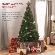 Best Choice Products 6Ft Premium Hinged Artificial Holiday Christmas Pine Tree