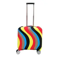 在飛比找ETMall東森購物網優惠-兒童保護套橫款方形耐磨行李箱
