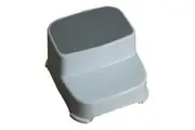 Roger Armstrong Double Children Toddler Non-Slip Step Stool Kids Ladder Chair