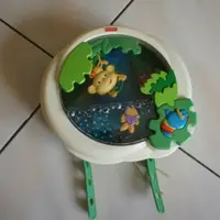 在飛比找蝦皮購物優惠-Fisher Price 費雪 聲光安撫玩具 可吊嬰兒床