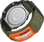 [DAVILANE] Replacement Watch Band Strap for Casio Mens G-Shock GA-100/110/120/135/2100,DW-5600E/5610/5700/8900,16mm Nylon Breathable Casio strap