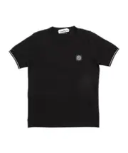 Stone Island Junior Compass-Badge Crewneck T-Shirt 8Y,14Y,2Y,12Y,10Y black