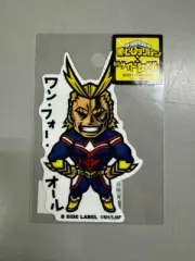 My Hero Academia x B-SIDE LABEL - UV + Water Resistant - All Might
