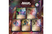 Magic the Gathering Secret Lair Showcase: The Lost Caverns of Ixalan Foil Edition (5 Cards)