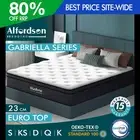 ALFORDSON Mattress Queen Double King Single Bed Euro Top Spring Foam Medium Firm