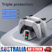 Controller Charging Station Fast Charging Dock with Dual Stand For PS5/PS5 Slim