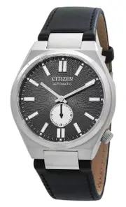 Citizen Tsuyosa Small Second Leather Strap Automatic NK5010-01H Mens Watch 50M